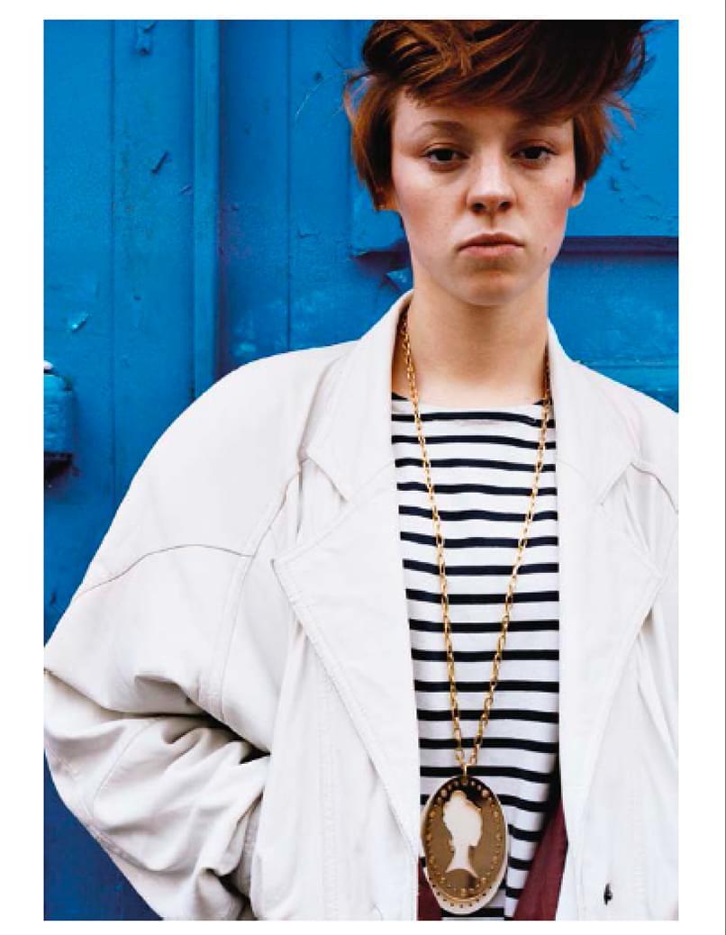 La Roux par Mélanie Elbaz dans son livre home-grown