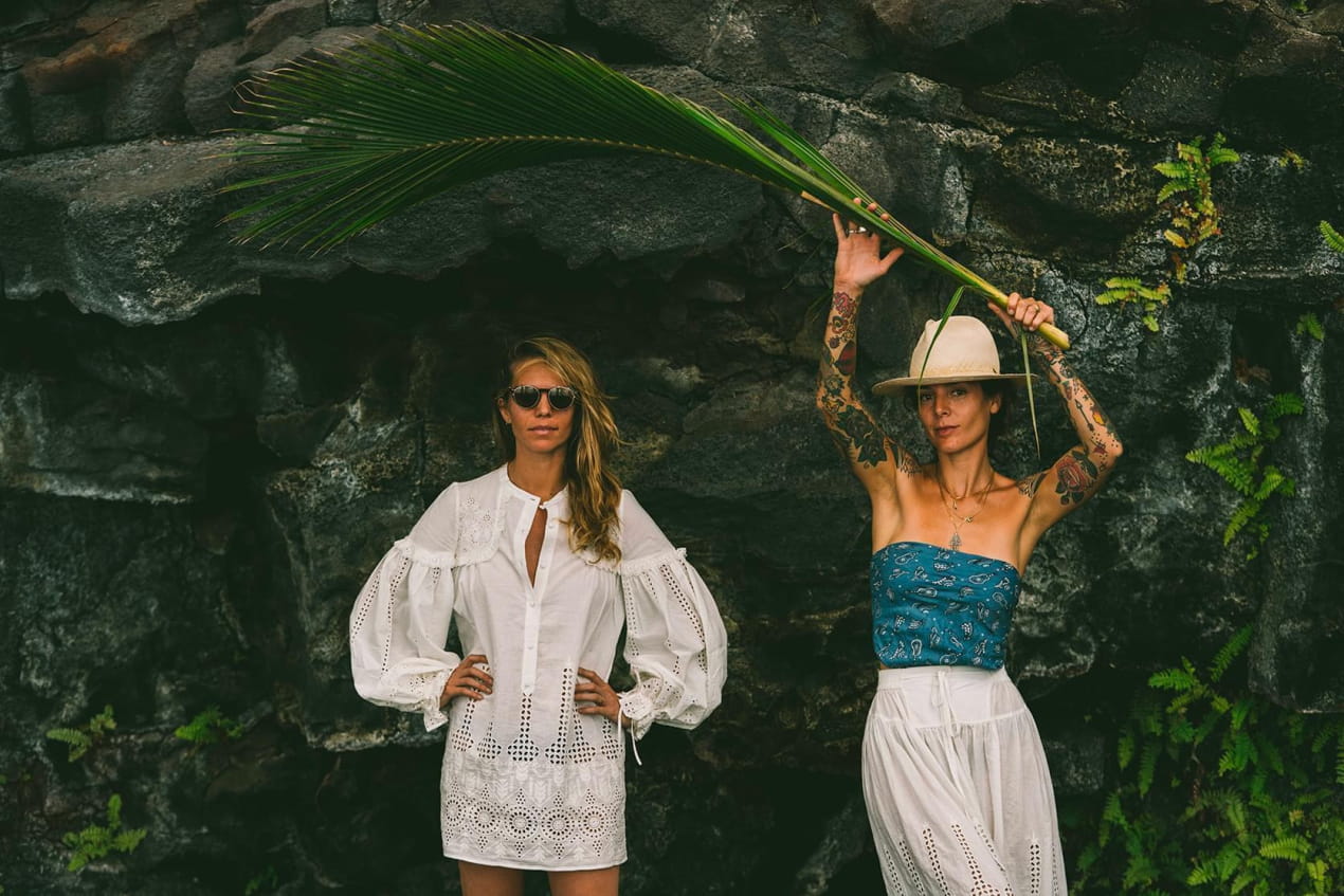 Alison Carroll et Marie-Sophie Lockhart pour Sessùn