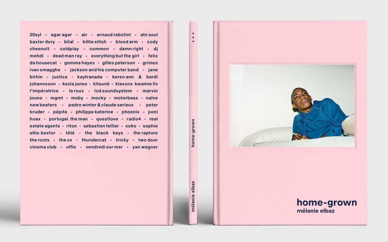 Livre home-grown par Mélanie Elbaz