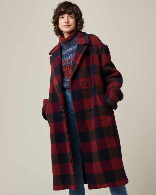 manteau porte bébé intégré