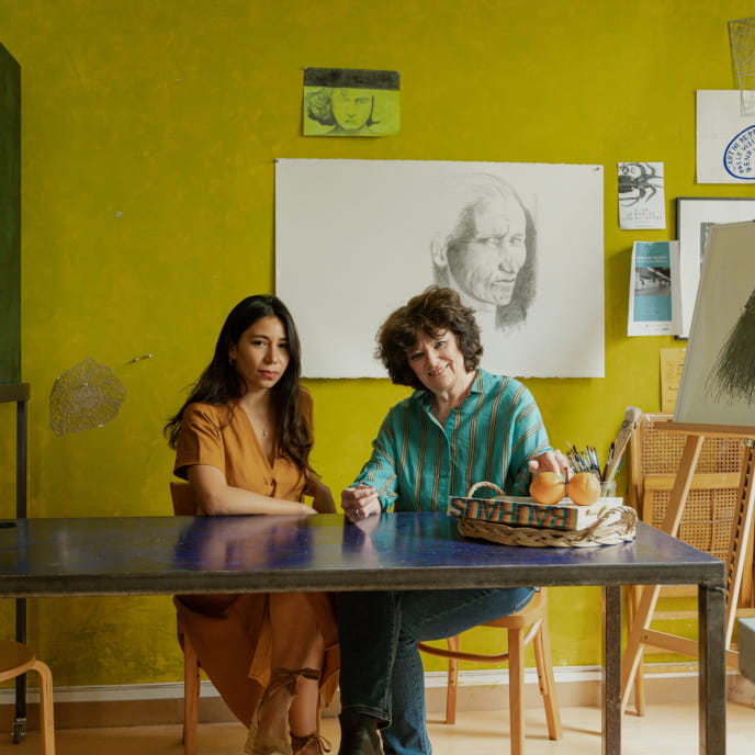 Françoise et Lohana Schein