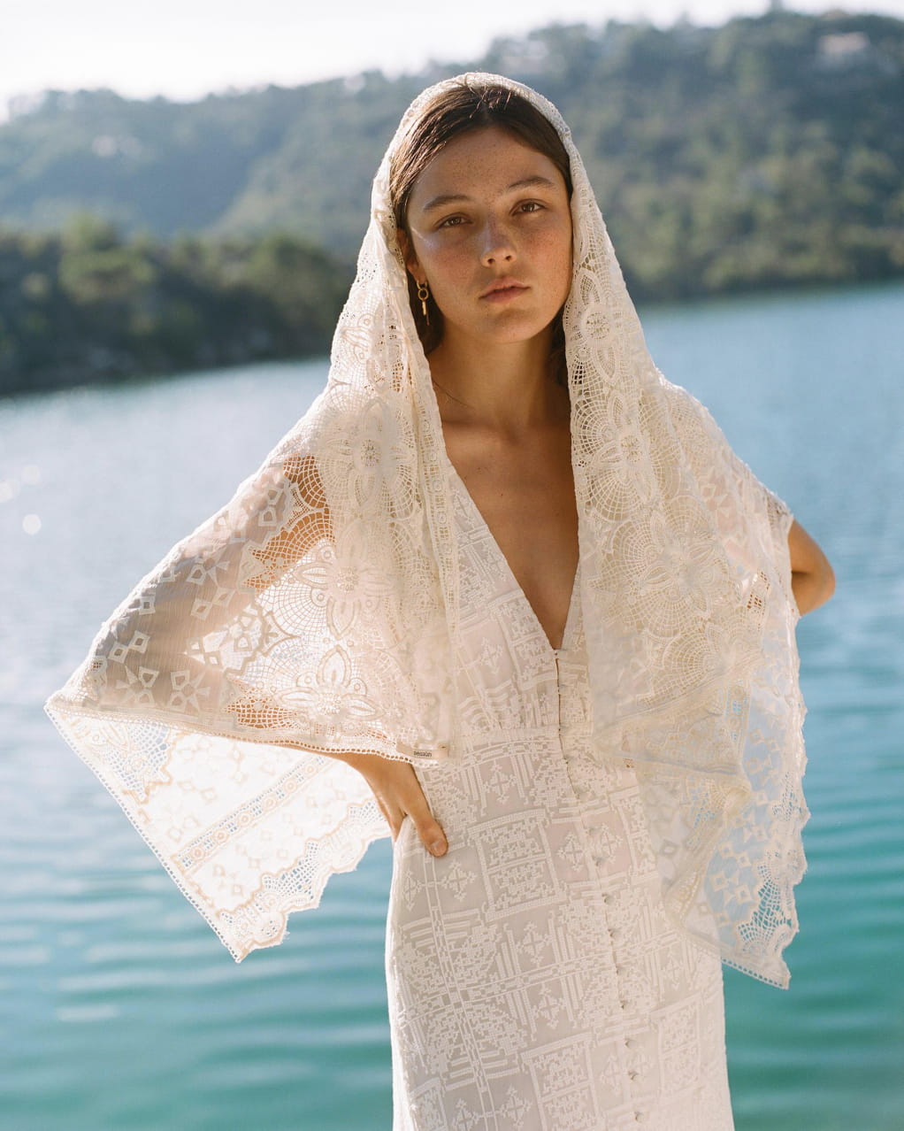 Sessun bridal top