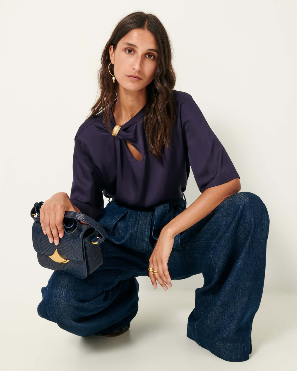 トップス emma ops MONBEBE Lyla blouse Lyla suit Lyla Embellished Blouse Black | Tops & T-shirts | Monsoon US.