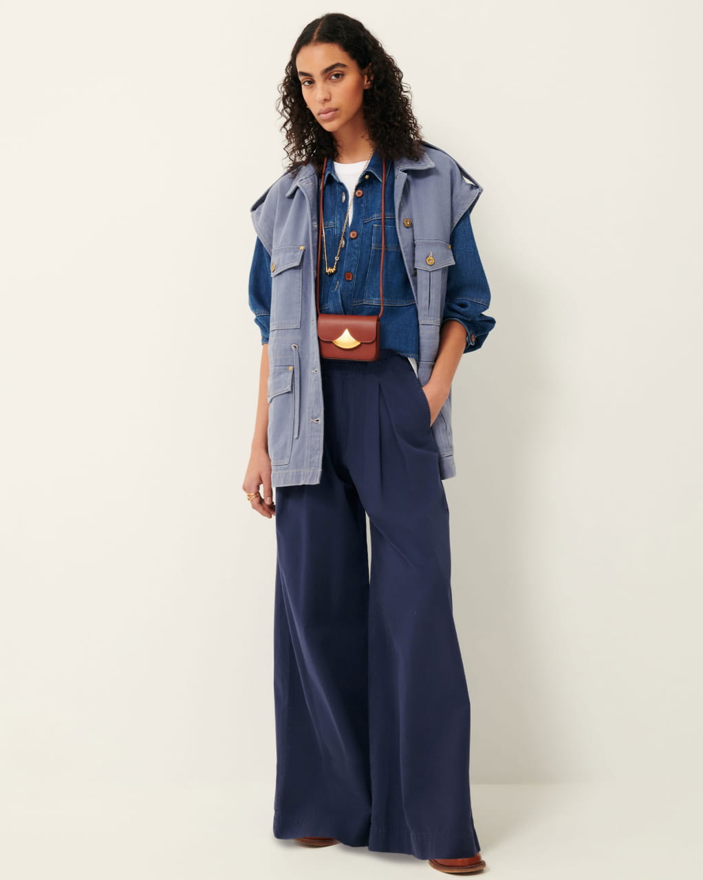 Sessùn | Wide-leg pants for women | Official website