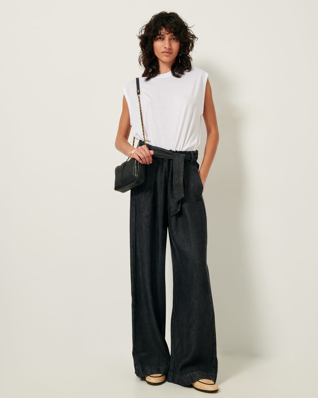 売れ筋商品|||セッソン Tシャツ レディース トップス DEEDOO - Top - optical white S25_WXL-Deedoo_optical_white-