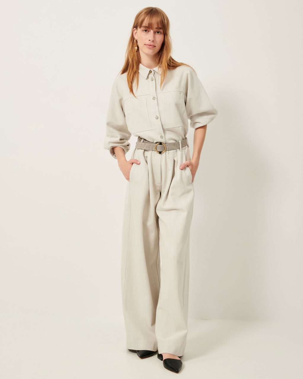 Sessùn | Wide-leg pants for women | Official website