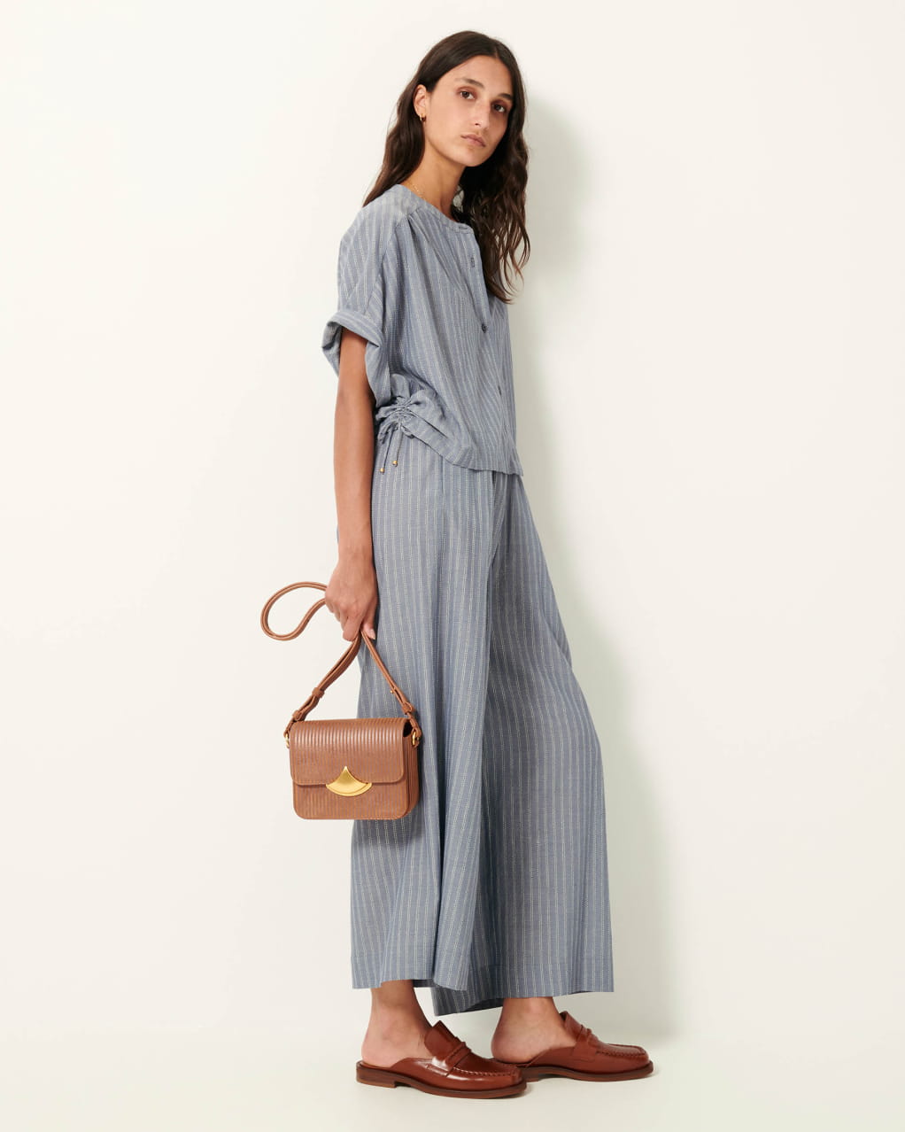 Sessùn | Wide-leg pants for women | Official website