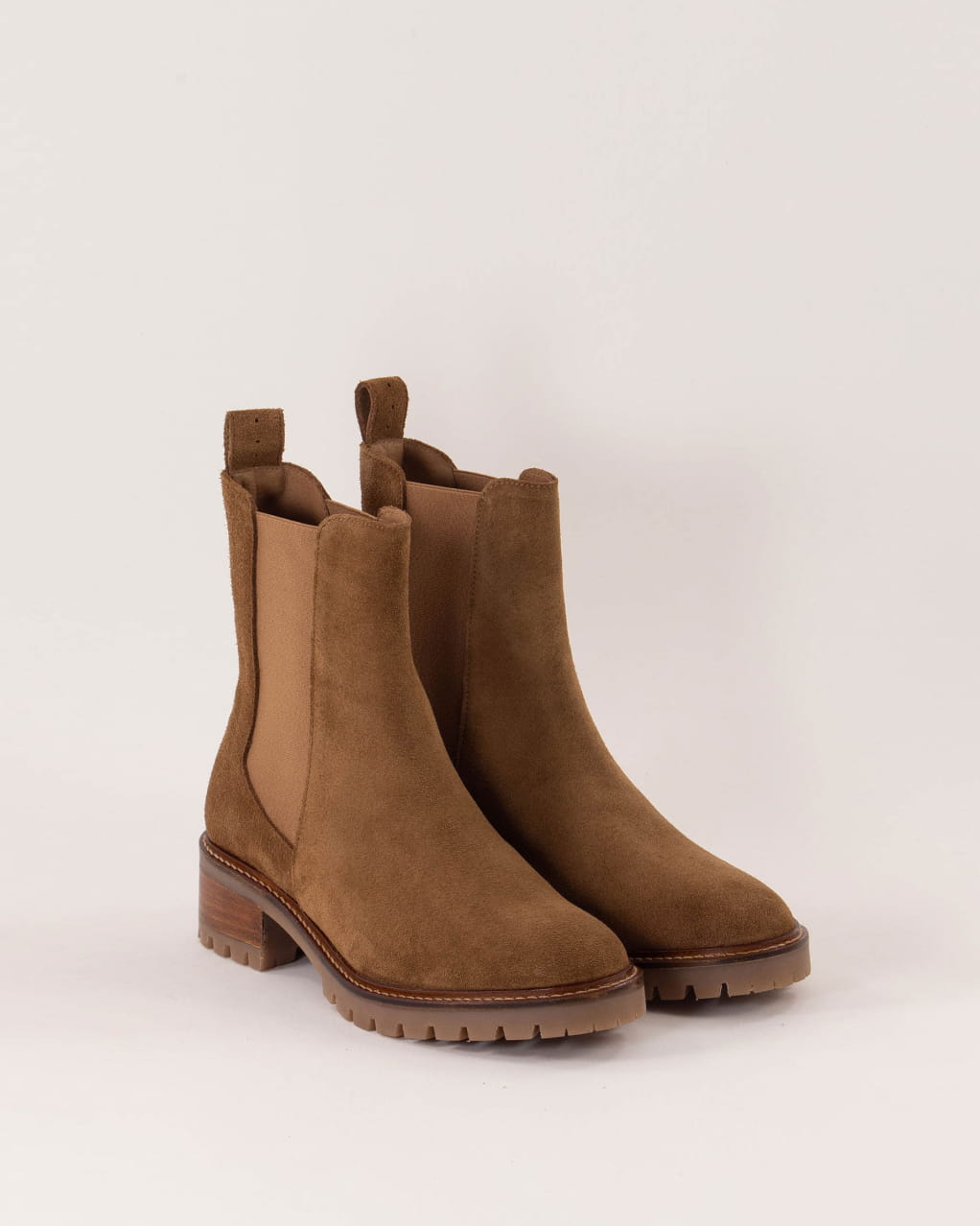 Sessun Leather ankle boots for women Official website