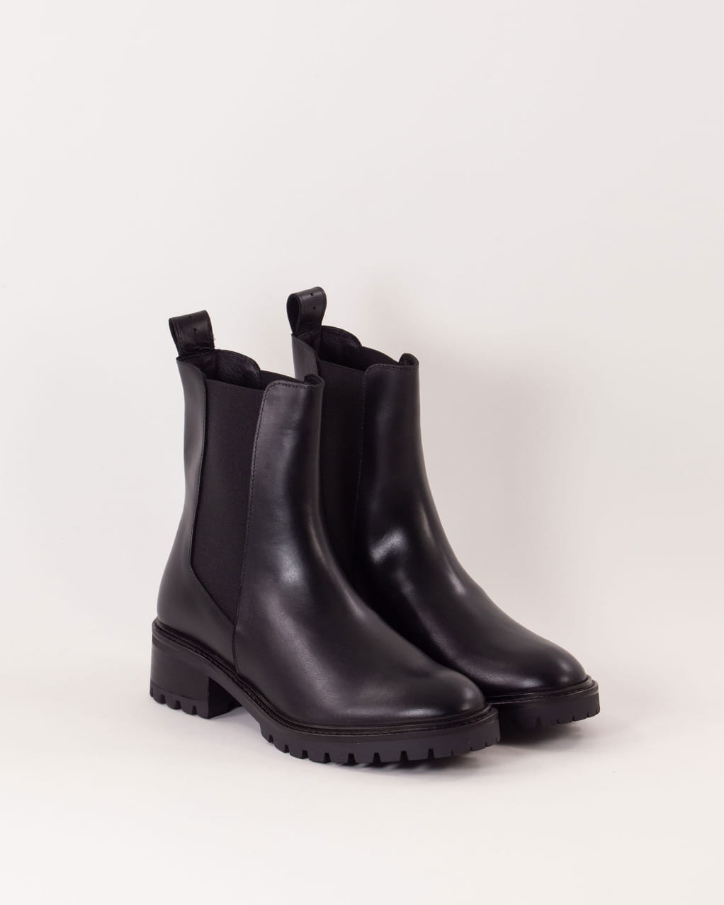 Sessun Leather ankle boots for women Official website