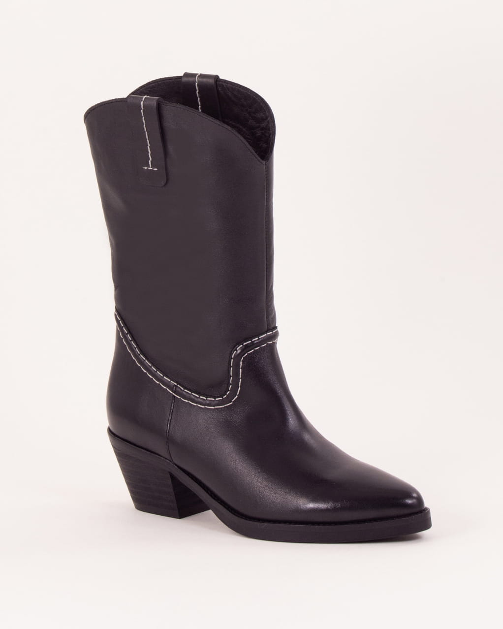 Leather ankle boots for women Official website Sessun