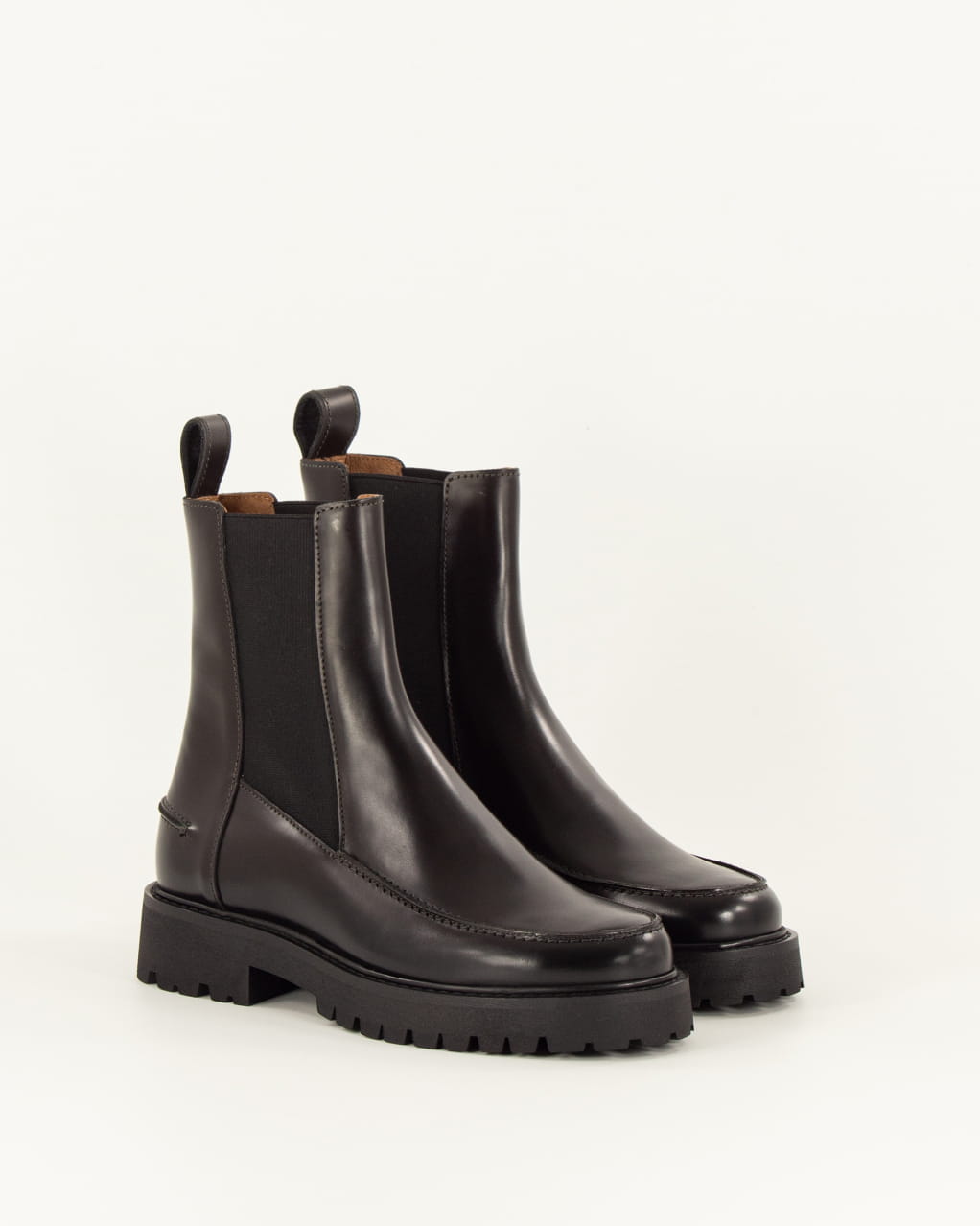Sessun Leather ankle boots for women Official website