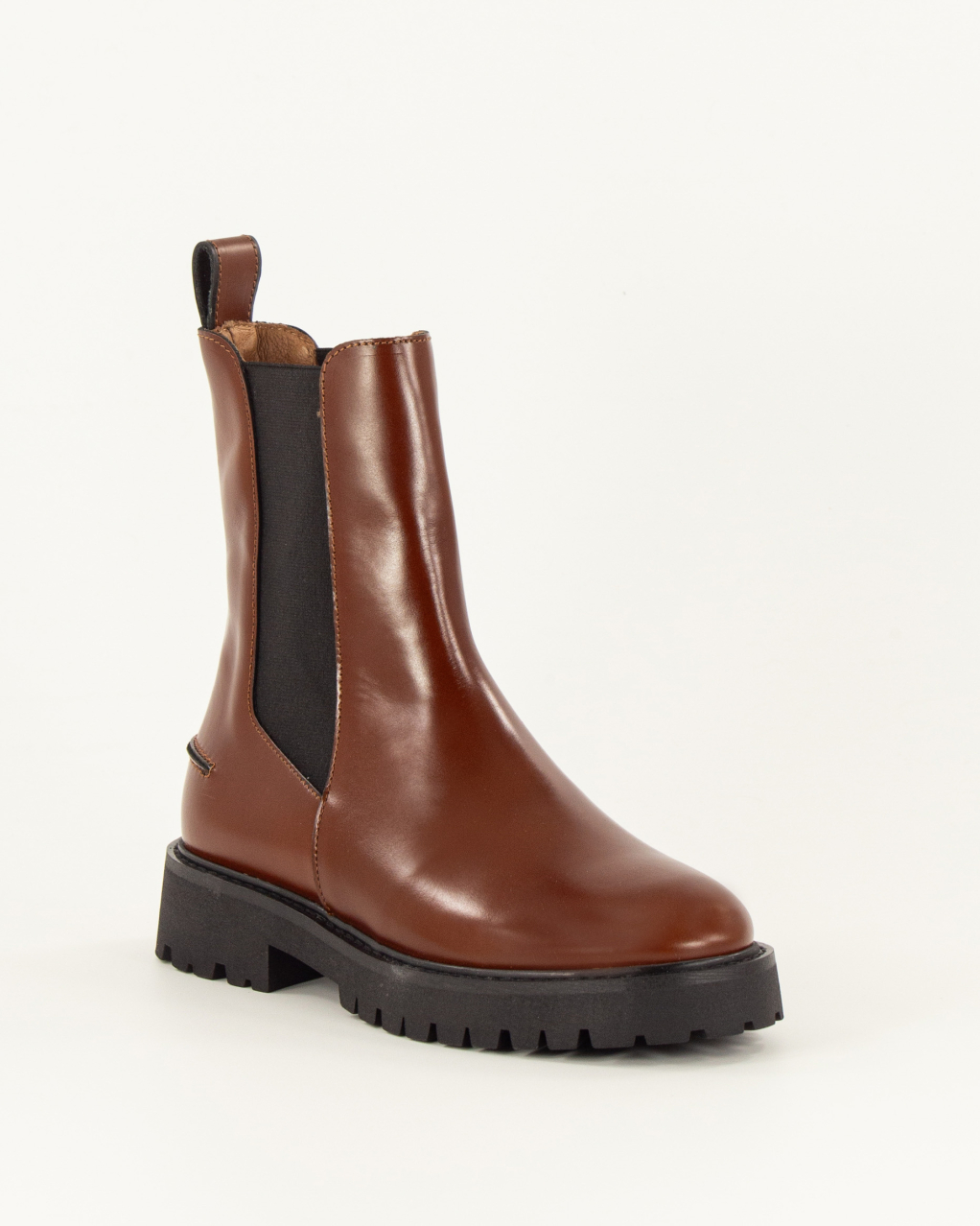 Bottines boots en cuir pour femme Boutique en ligne officielle Sessun
