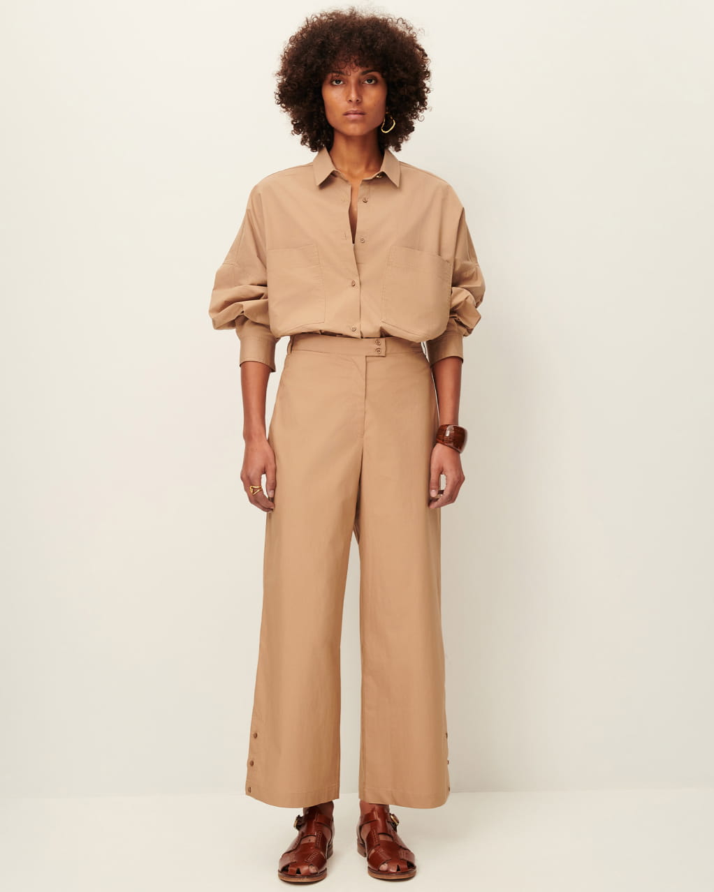 Sessùn | Straight-leg pants for women | Official website