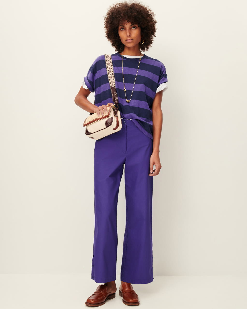 Sessùn | Straight-leg pants for women | Official website
