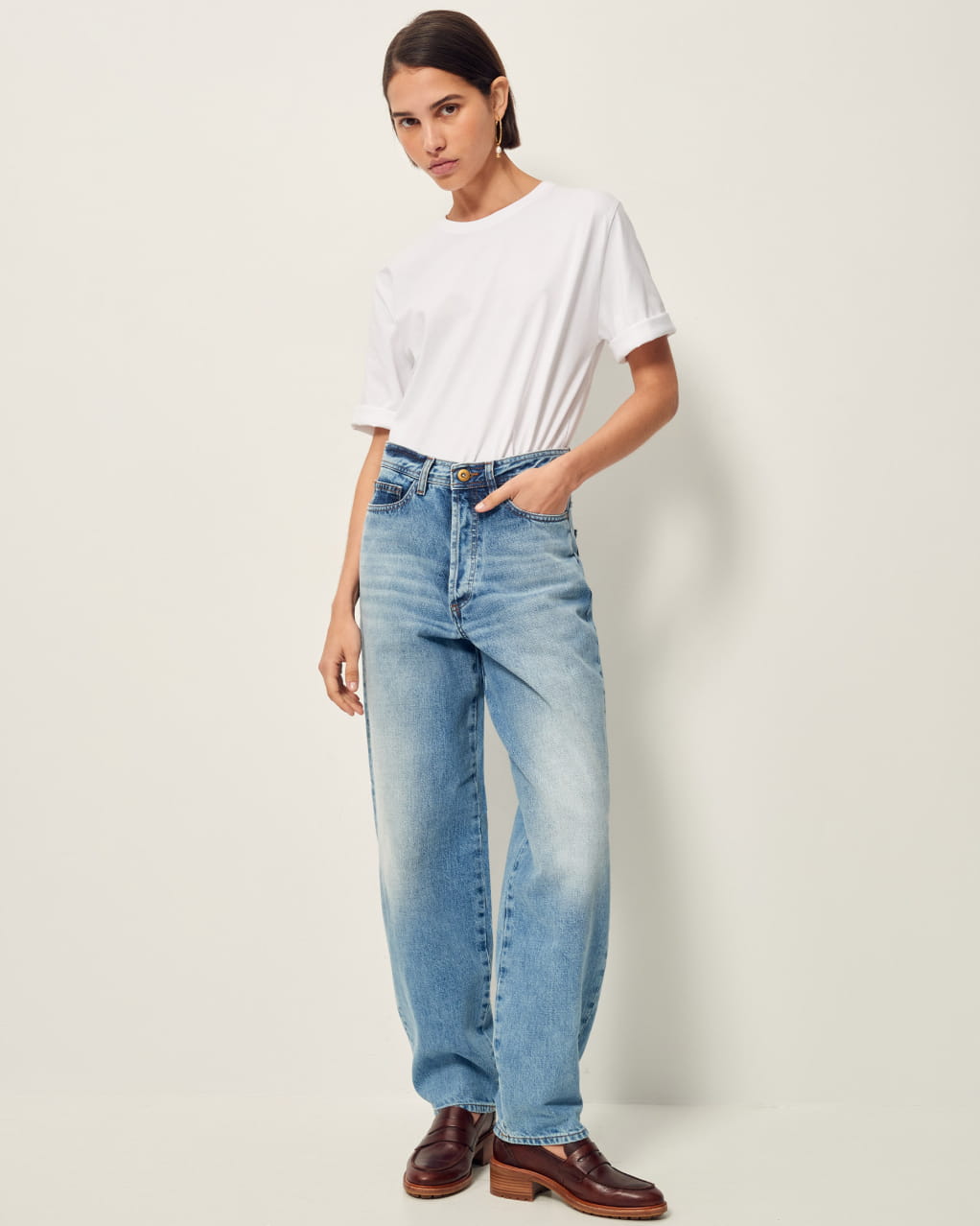 Sessun Jeans taille haute pour femme Boutique en ligne officielle