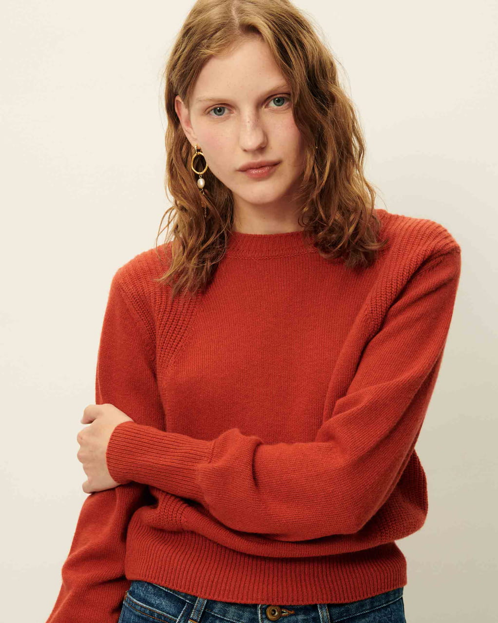 ニット セーター Sesonki Uni / knitted pullover レディース Knitwear | SESSÙN Official website