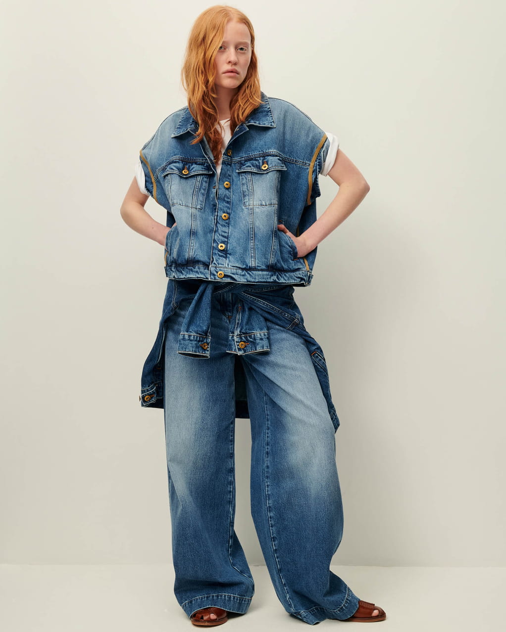 SALE!おすすめフレンチブランド！Sessun Michel Dungarees S25_WXL-
