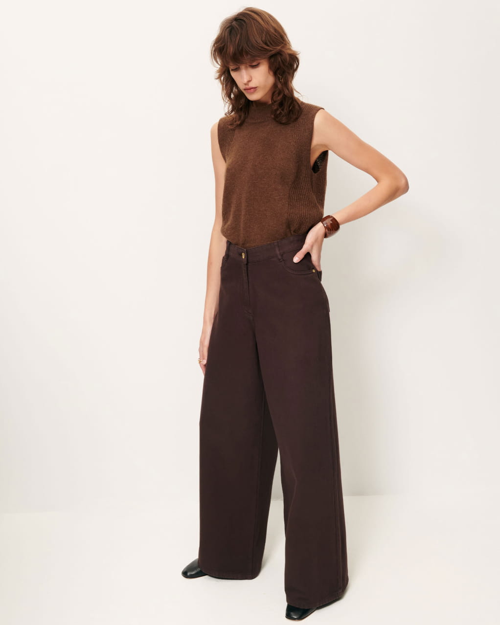 JOSE MOON ジョゼムーン　SLIM FRALE PANTS SLIM FRALE PANTS/スリムフレアパンツ（スラックス）｜JOSE MOON