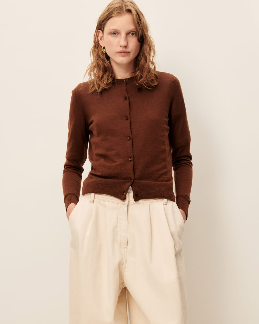 ニット セーター Sesonki Uni / knitted pullover レディース Knitwear | SESSÙN Official website