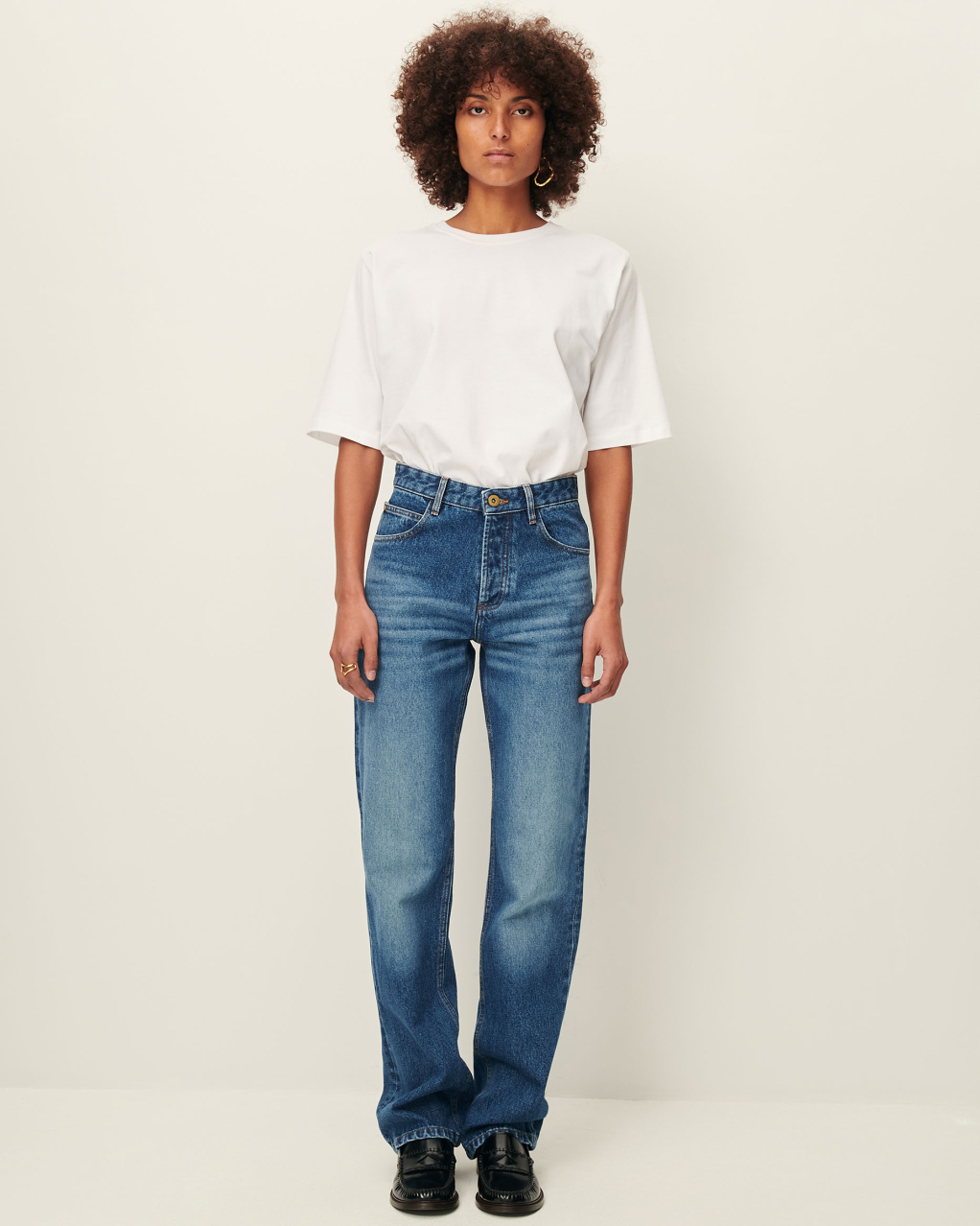 NICA Half Moon | Pants | SESSÙN Official website