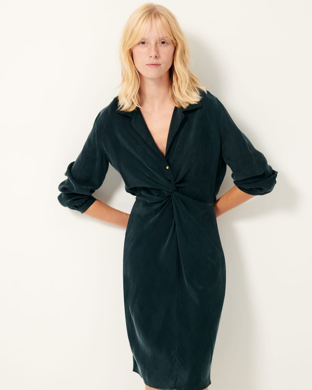 Robe sessun verte cheap