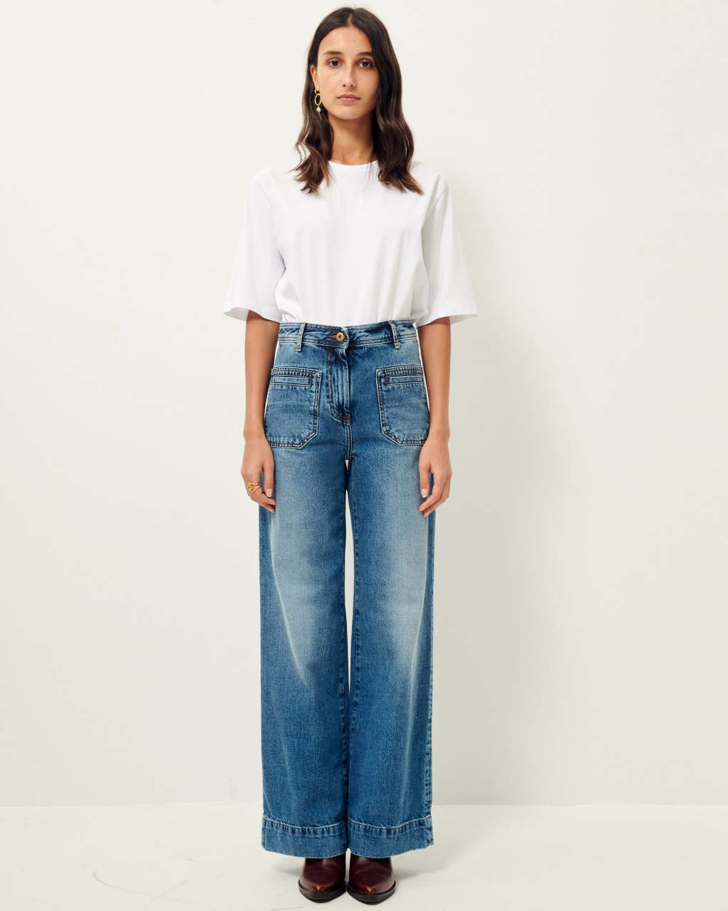 【さかな様】ロドリリオン5Pockets Suspender PantDenim