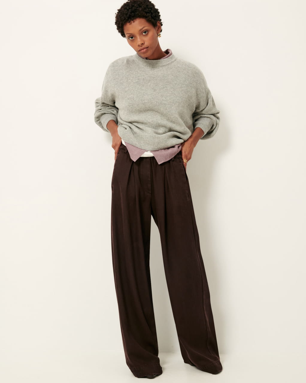Sessun Pantalons taille haute pour femme Boutique en ligne officielle