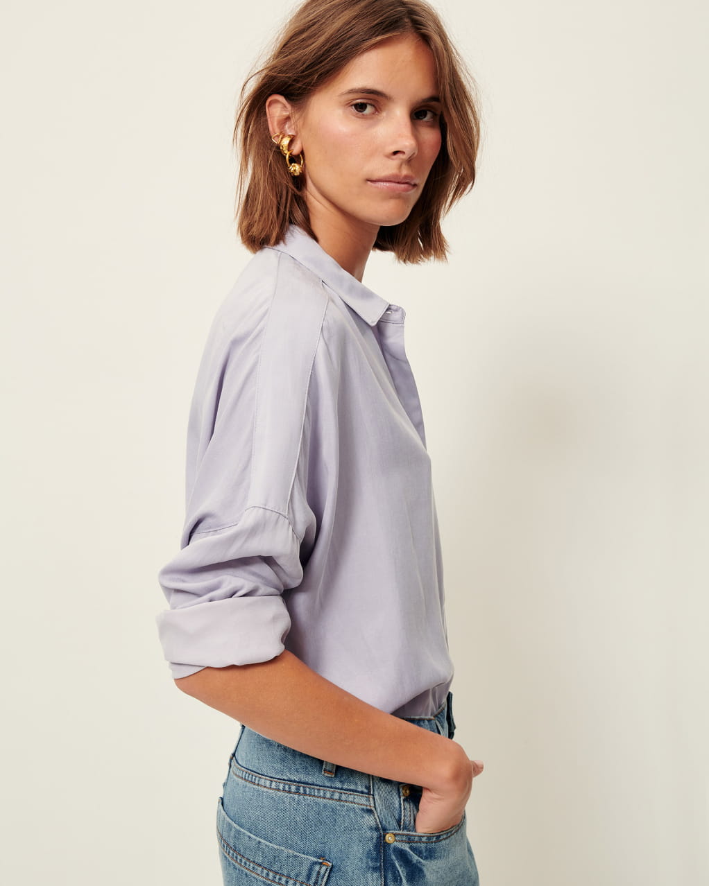 SESSUN 売れ筋商品|||セッソン シャツ トップス レディース Shirts Pink Shirt Sessun Pink size 36 FR in Cotton - 42048189