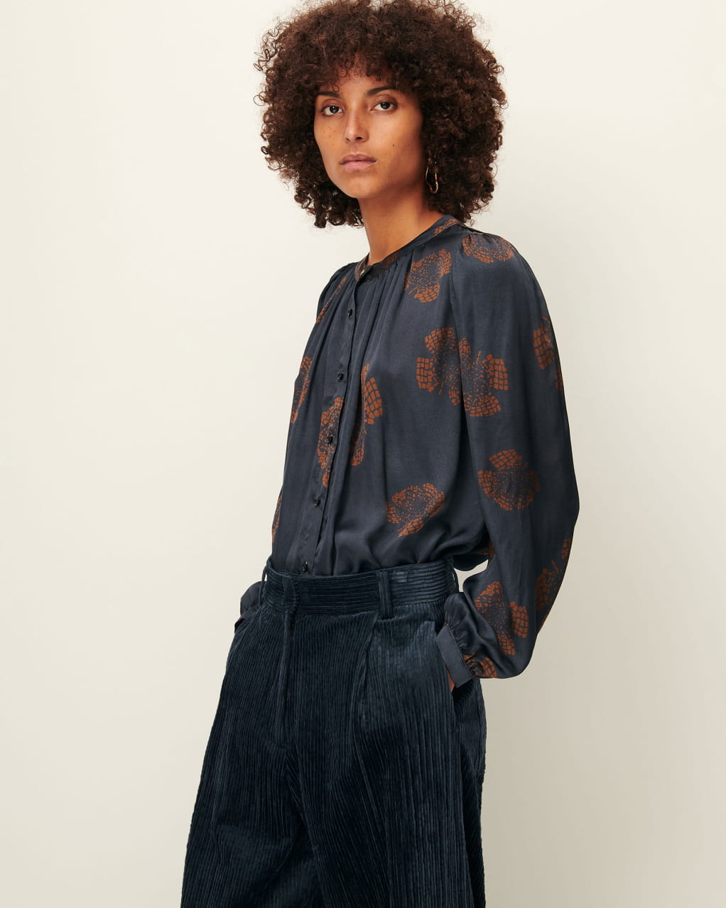 トップス Apolina SALLY BLOUSE 3-5Y WXL_Lalila-Shadow_anjali-