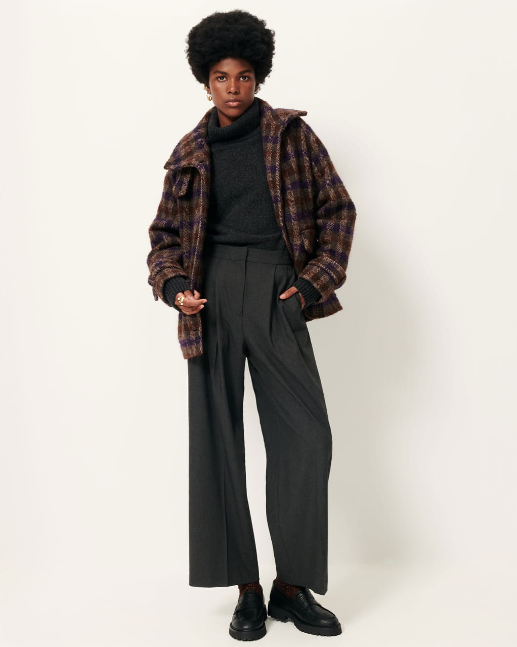 ジャケット・アウター outil manteau aze comoli auralee herill ジャケット・アウター outil manteau aze comoli auralee herill outil