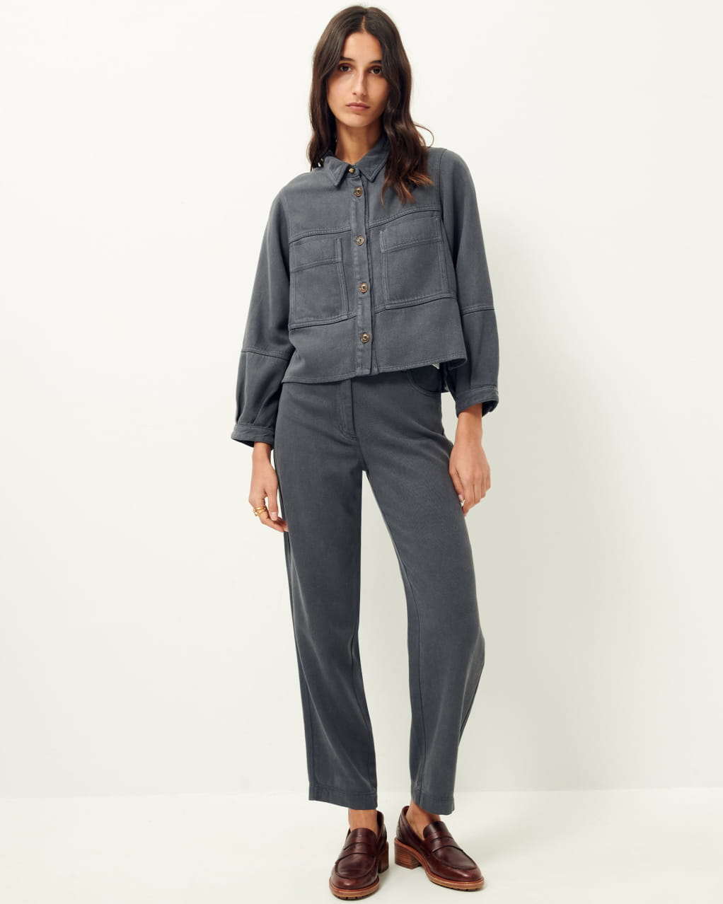 NICA Half Moon | Pants | SESSÙN Official website