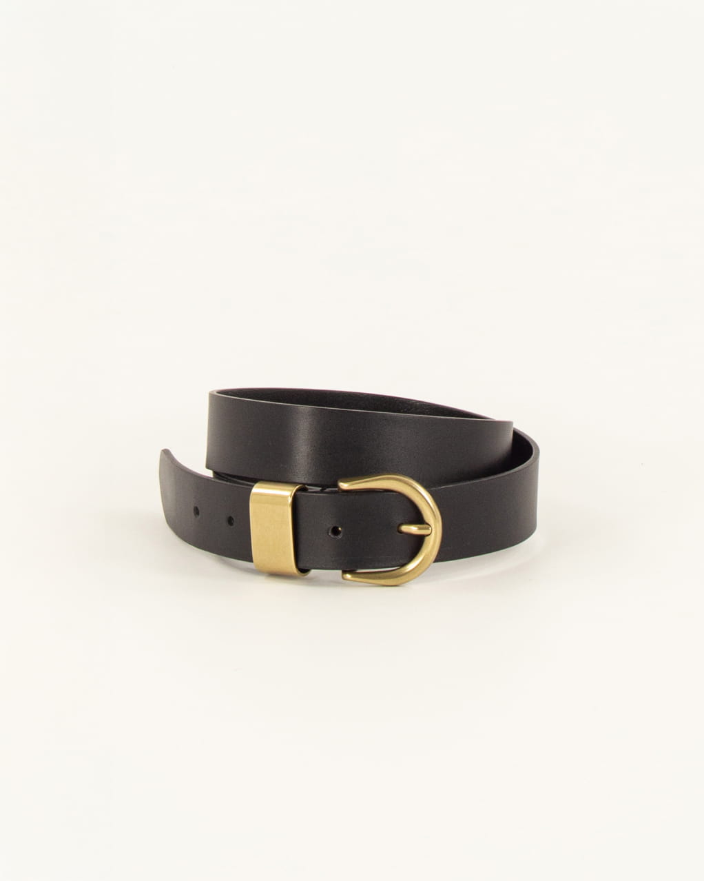 小物 20ss sunsea cow belt MILOA Black | Belt | SESSÙN Official website