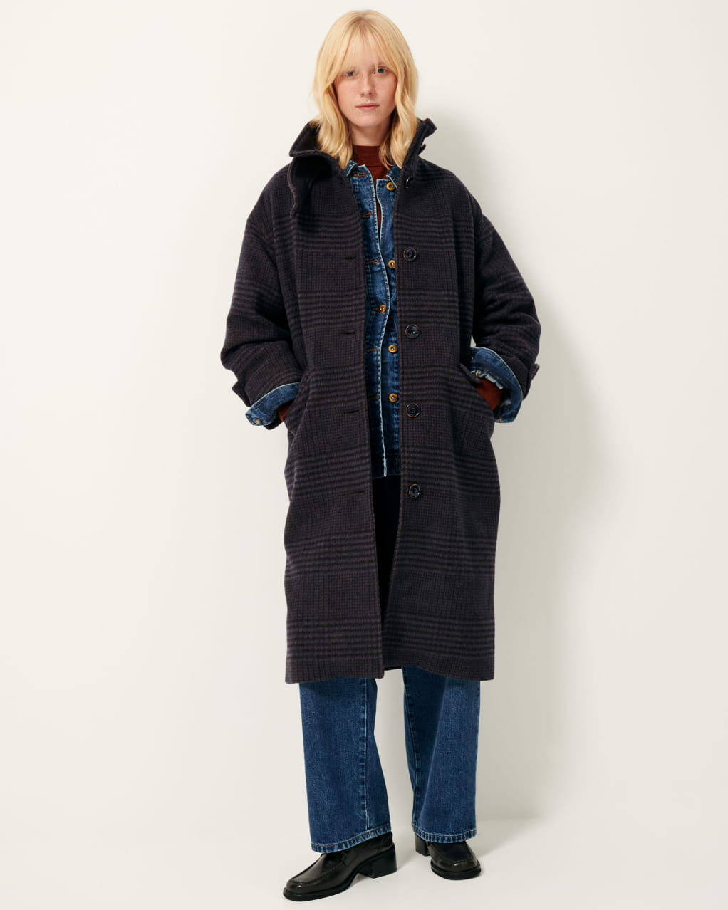 Sessun coat sale top