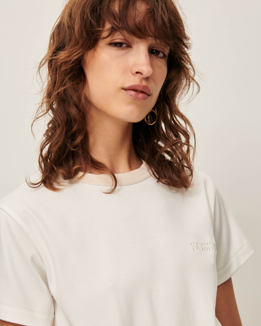 SESSUN 売れ筋商品|||セッソン シャツ トップス レディース Shirts Orange Sessùn | T-shirts for women | Official website