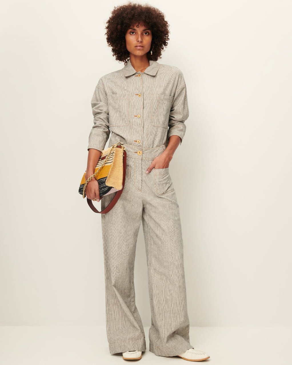 MANHATTI Whiblack | Pants | SESSÙN Official website