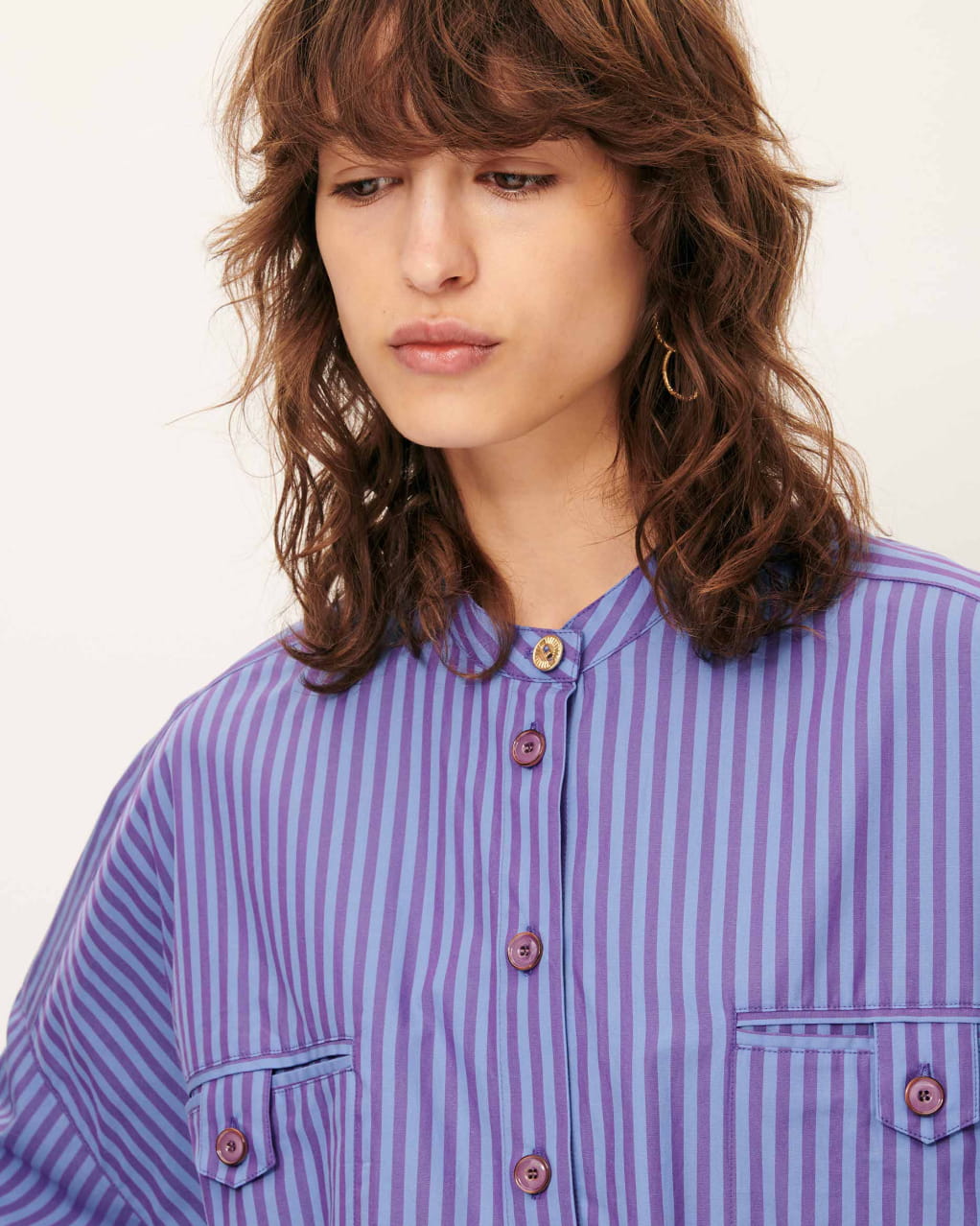 SESSUN 売れ筋商品|||セッソン シャツ トップス レディース Shirts Pink Sessùn | Shirts & Blouses for women | Official website