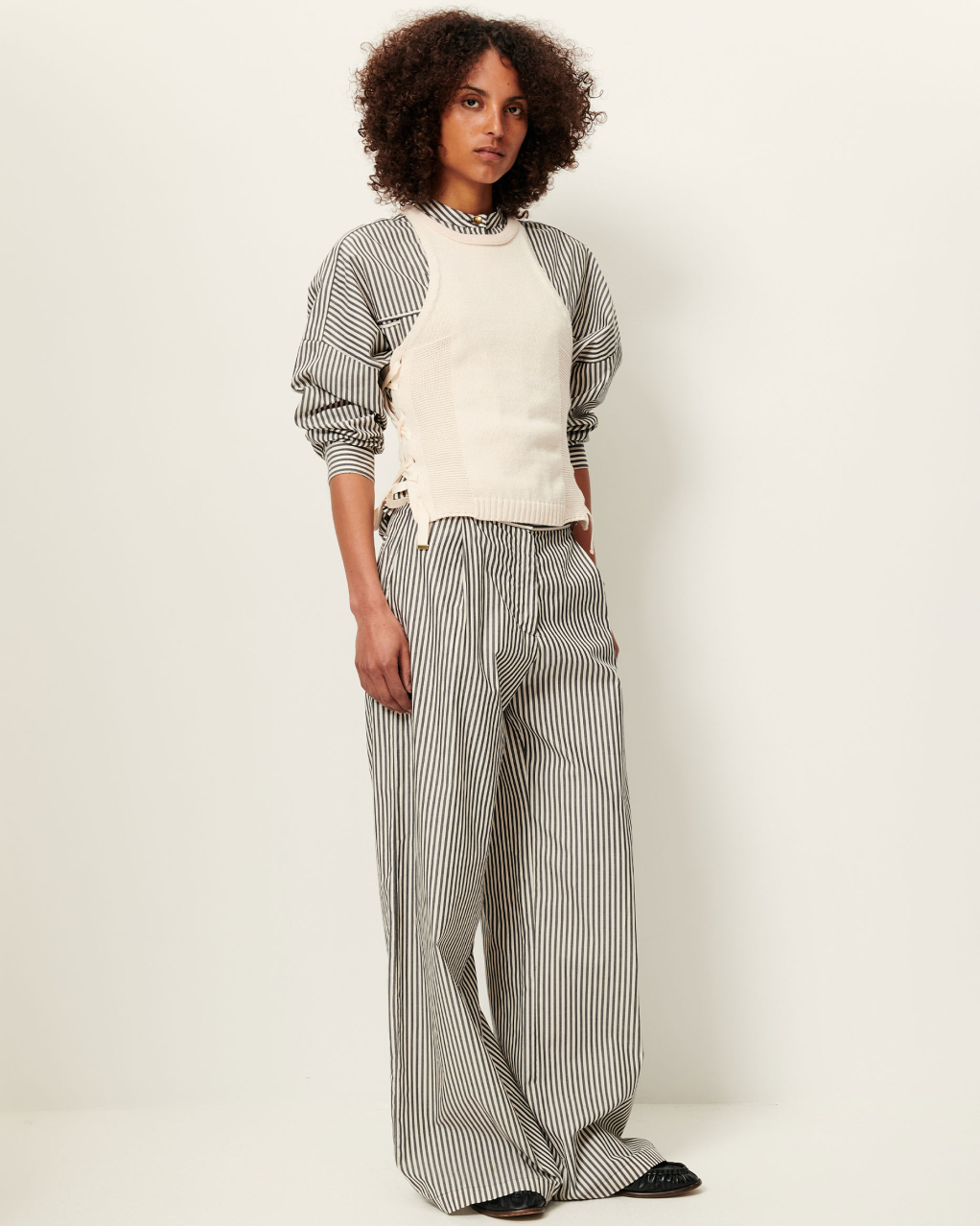 Sessùn | Wide-leg pants for women | Official website