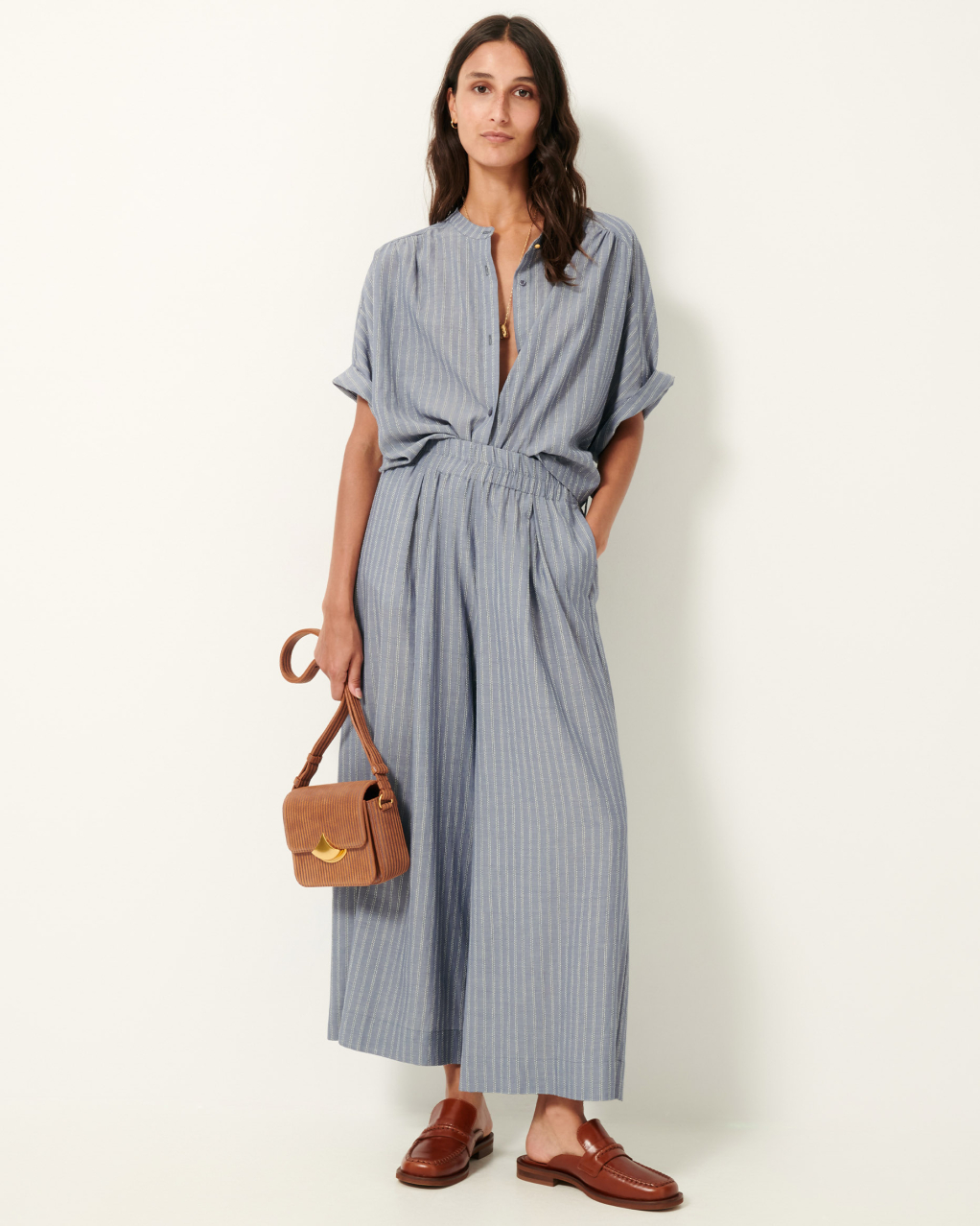 Sessùn | Wide-leg pants for women | Official website