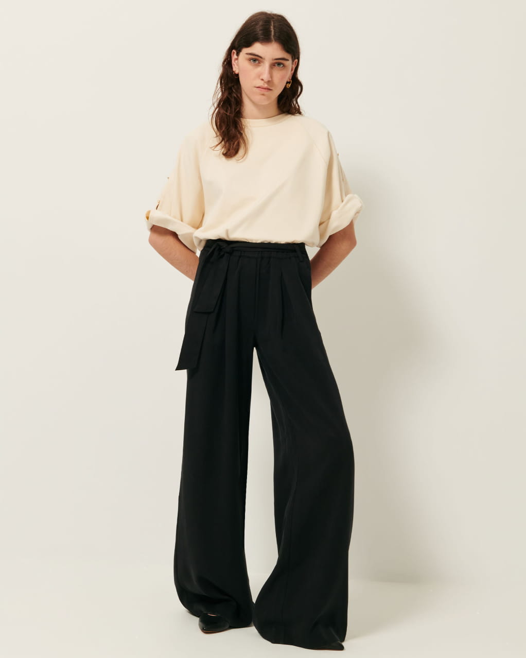 Sessùn | Wide-leg pants for women | Official website
