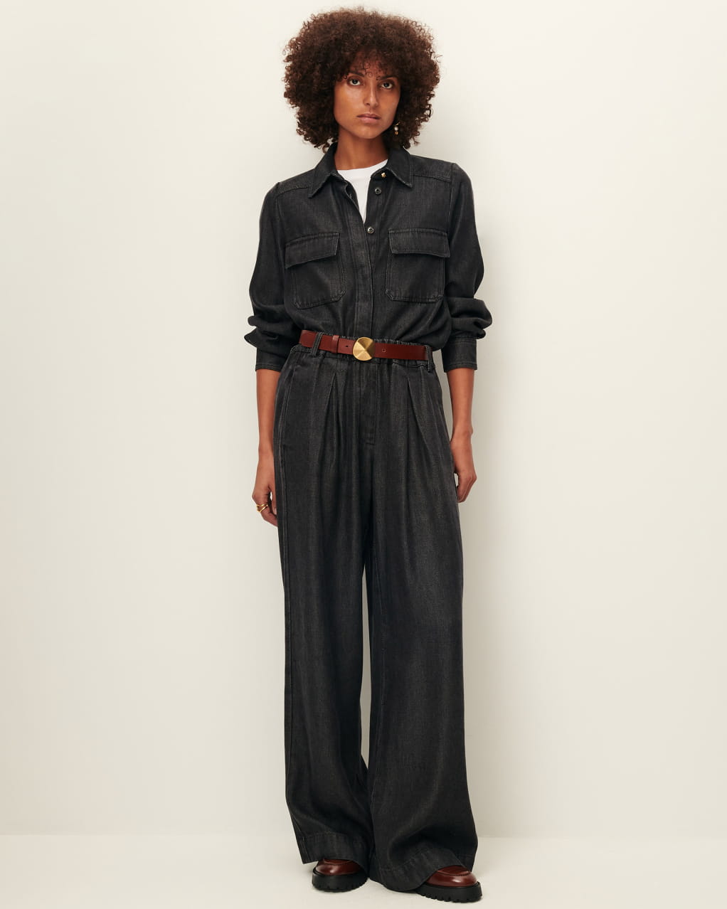 スラックス IONSEOUL Adel wide slacks JE764 Sessùn | Pants for women | Official website