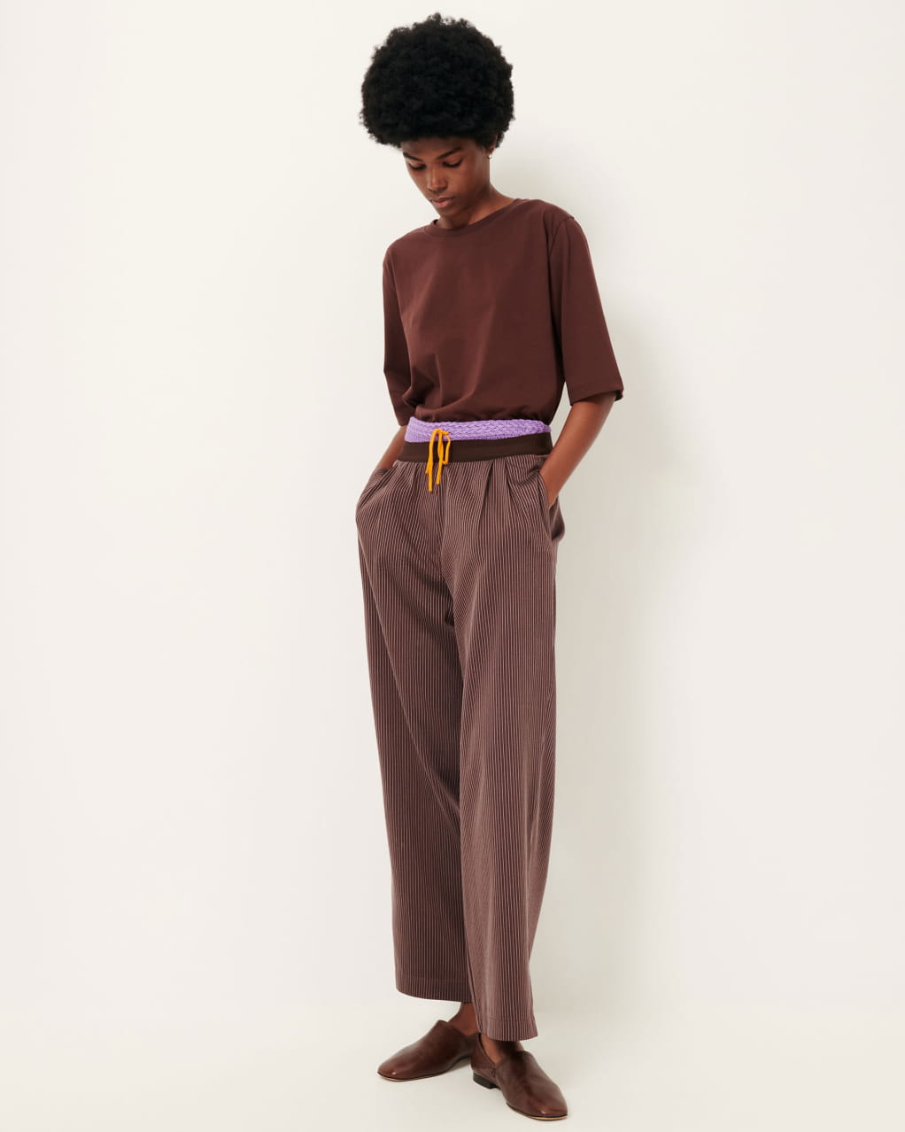 sunsea 20ss linen wide straight　リネンパンツ SUNSEA サンシー 21SS LINEN WIDE PANTS リネンワイドパンツ 2