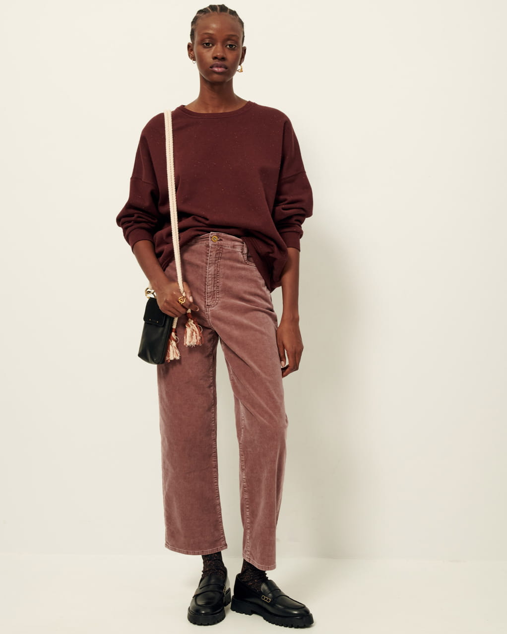 Pants in corduroy for women | Official website - Sessùn