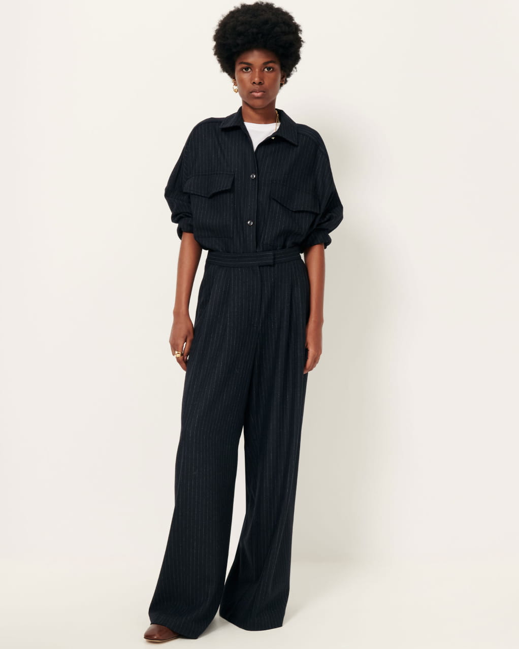 OROZCO Navysand | Pants | SESSÙN Official website