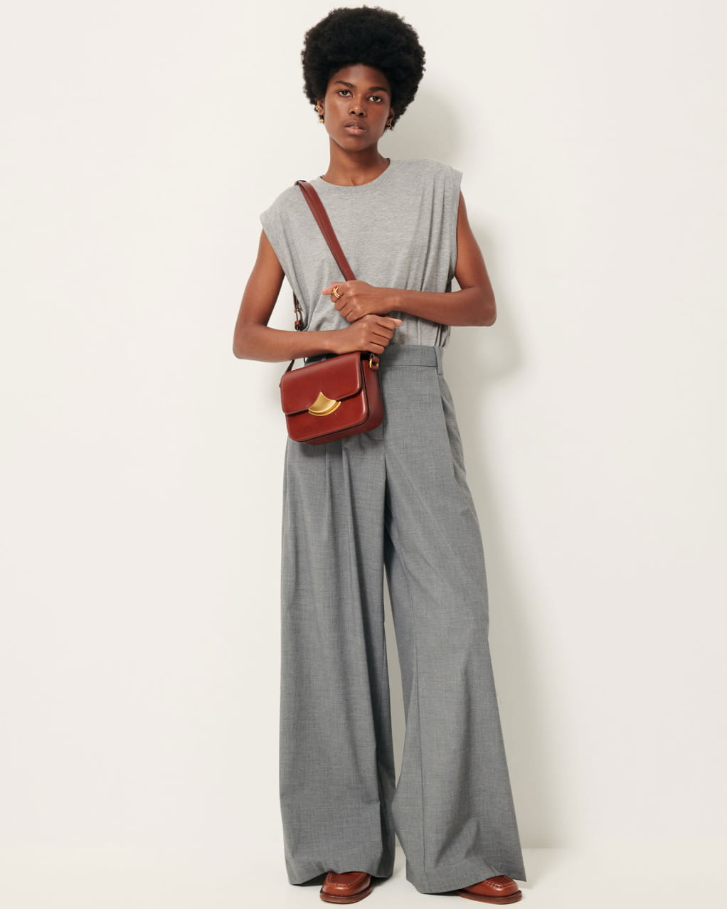 SINOON] FRINGE TWEED PANTS | もごつ
