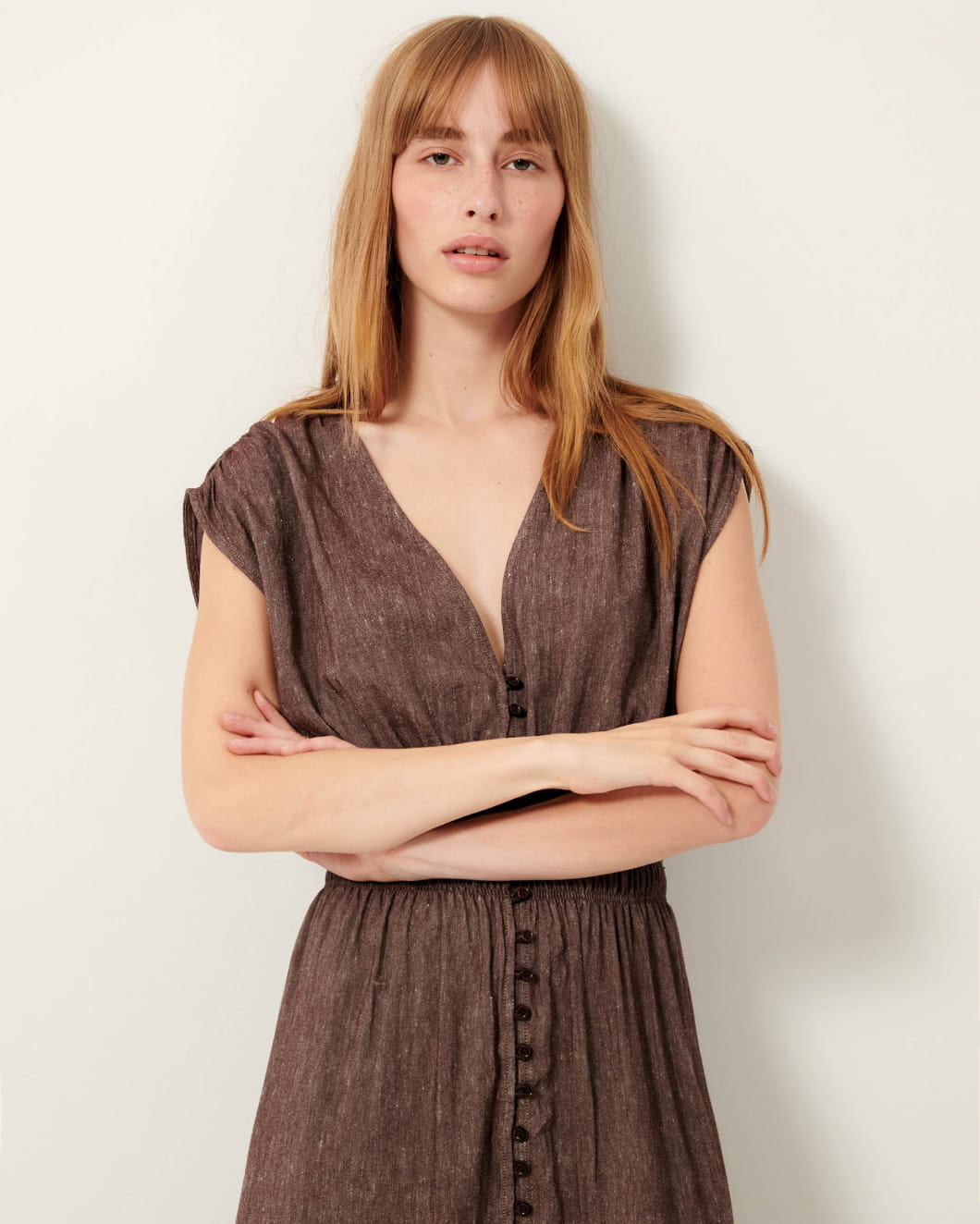 GALADAY Mahogany | Dress | SESSÙN Official website