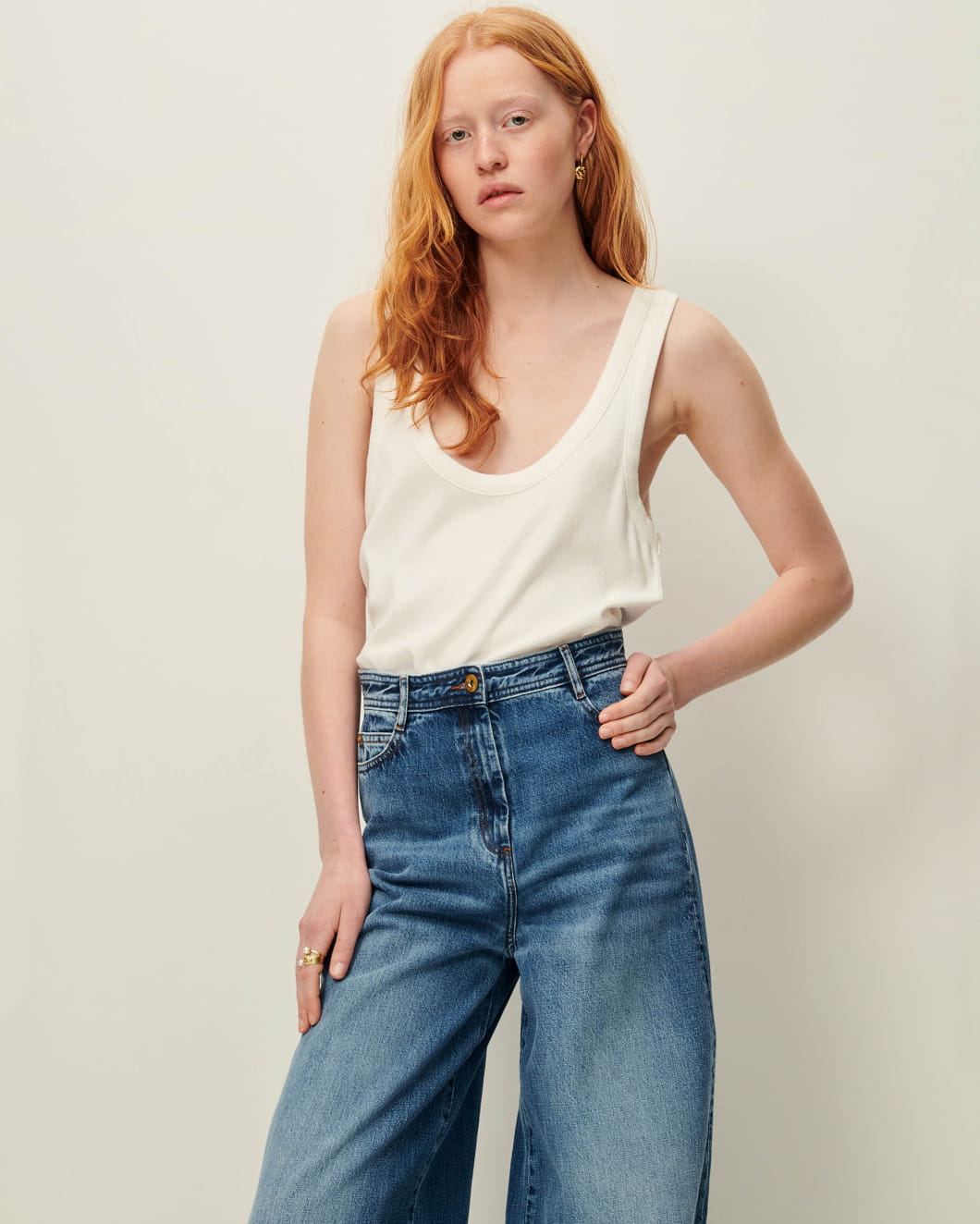Signature Denim Ocean Blue Jeans