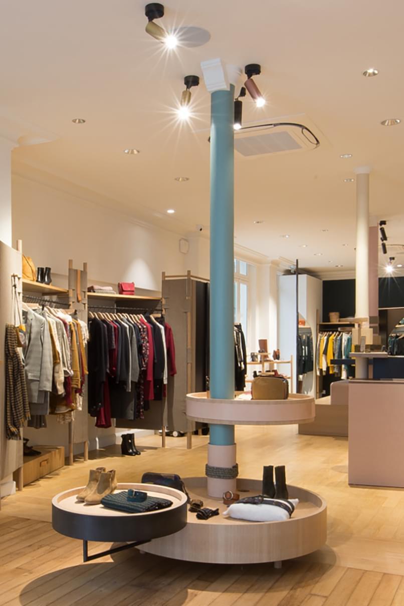 Boutique Sessùn Saints-Pères Paris