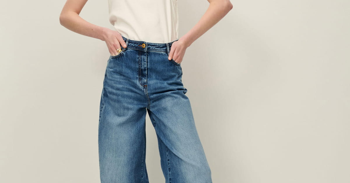 CAPTAIN Denim Vintage Blue | Jeans | SESSÙN Official website