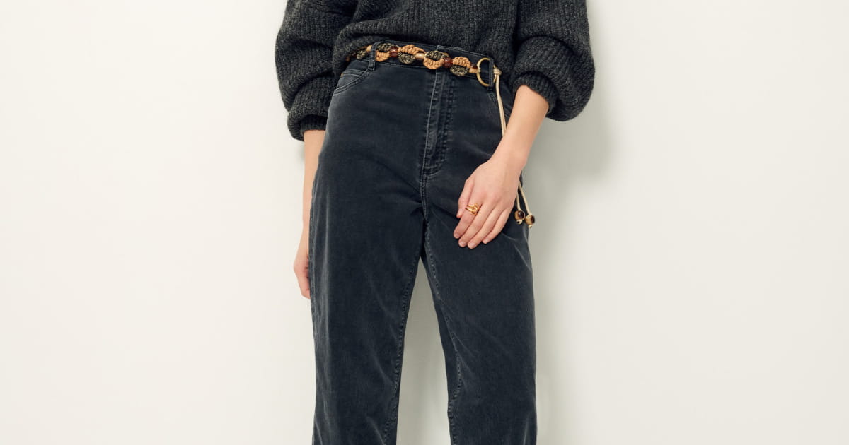 商品画像：超希少】seya. 24AW ROAD TRIP PANTS VELVET パンツ｜スラックス 3