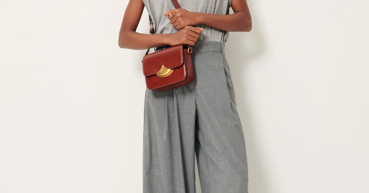 PROVENCO Mid Grey | Pants | SESSÙN Official website